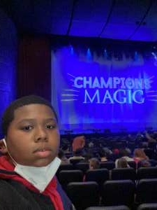 Mr McFarland attended Champions of Magic on Nov 27th 2021 via VetTix 