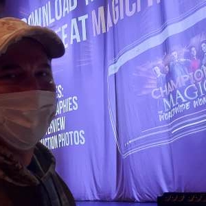 J Hyatt  attended Champions of Magic on Nov 27th 2021 via VetTix 