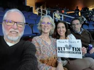 JPnavyVet46 attended James Taylor & His All-star Band With Special Guest Jackson Browne on Nov 19th 2021 via VetTix 