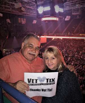 Randy attended James Taylor & His All-star Band With Special Guest Jackson Browne on Nov 19th 2021 via VetTix 