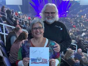 Dennis Cullender attended James Taylor & His All-star Band With Special Guest Jackson Browne on Nov 19th 2021 via VetTix 