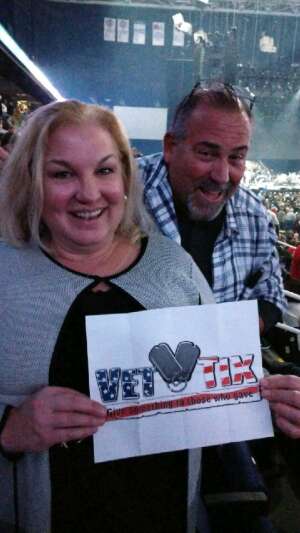 Gary & Monica attended James Taylor & His All-star Band With Special Guest Jackson Browne on Nov 19th 2021 via VetTix 