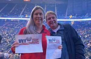 James Taylor-Jackson Brown attended James Taylor & His All-star Band With Special Guest Jackson Browne on Nov 19th 2021 via VetTix 