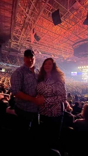 PAUL STANLEY attended James Taylor & His All-star Band With Special Guest Jackson Browne on Nov 19th 2021 via VetTix 