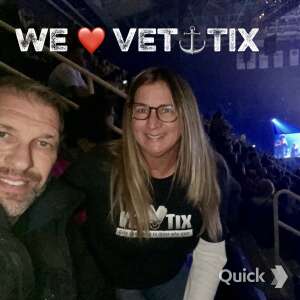 K & D attended James Taylor & His All-star Band With Special Guest Jackson Browne on Nov 19th 2021 via VetTix 