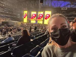 Ralph attended The Rolling Stones - No Filter Tour 2021 on Nov 15th 2021 via VetTix 