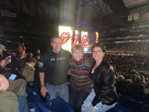 The Rolling Stones  attended The Rolling Stones - No Filter Tour 2021 on Nov 15th 2021 via VetTix 