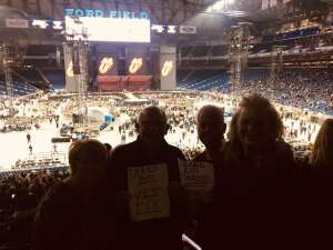 Michael Eisel attended The Rolling Stones - No Filter Tour 2021 on Nov 15th 2021 via VetTix 