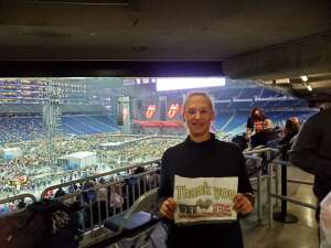 Becky attended The Rolling Stones - No Filter Tour 2021 on Nov 15th 2021 via VetTix 