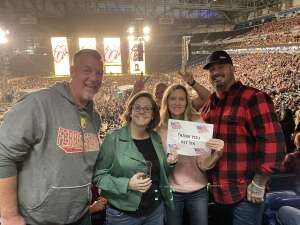 James attended The Rolling Stones - No Filter Tour 2021 on Nov 15th 2021 via VetTix 