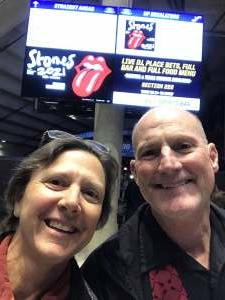 Two Retired Marines attended The Rolling Stones - No Filter Tour 2021 on Nov 15th 2021 via VetTix 