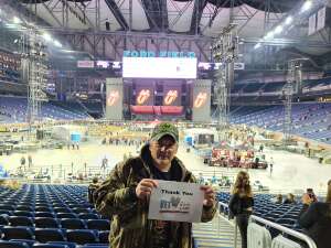 Gary  attended The Rolling Stones - No Filter Tour 2021 on Nov 15th 2021 via VetTix 