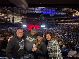 Jamie Hensley attended The Rolling Stones - No Filter Tour 2021 on Nov 15th 2021 via VetTix 