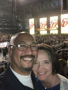 Darrell attended The Rolling Stones - No Filter Tour 2021 on Nov 15th 2021 via VetTix 