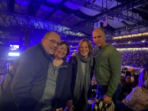 SFC Brautigam attended The Rolling Stones - No Filter Tour 2021 on Nov 15th 2021 via VetTix 