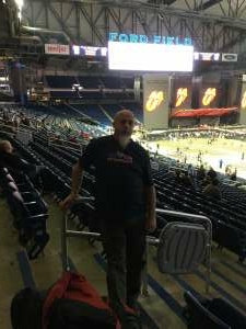 SgtJay  attended The Rolling Stones - No Filter Tour 2021 on Nov 15th 2021 via VetTix 