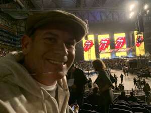 Shane attended The Rolling Stones - No Filter Tour 2021 on Nov 15th 2021 via VetTix 