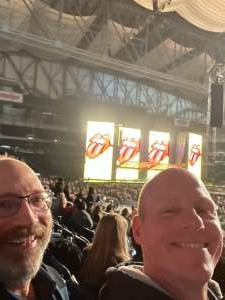 Ds attended The Rolling Stones - No Filter Tour 2021 on Nov 15th 2021 via VetTix 