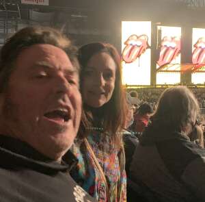 Randall Cope attended The Rolling Stones - No Filter Tour 2021 on Nov 15th 2021 via VetTix 