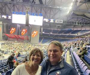 Fritz T. US Navy (Ret) attended The Rolling Stones - No Filter Tour 2021 on Nov 15th 2021 via VetTix 