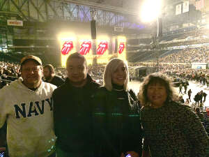 Ben  attended The Rolling Stones - No Filter Tour 2021 on Nov 15th 2021 via VetTix 