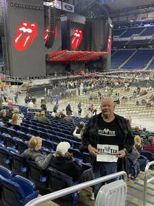 Charles  attended The Rolling Stones - No Filter Tour 2021 on Nov 15th 2021 via VetTix 