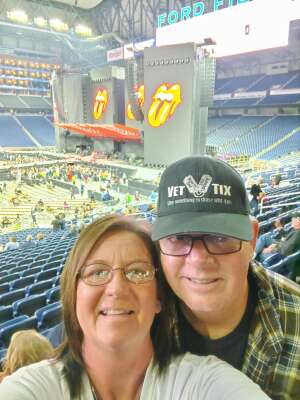 boardwine attended The Rolling Stones - No Filter Tour 2021 on Nov 15th 2021 via VetTix 