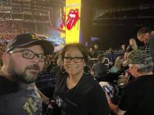 Luke attended The Rolling Stones - No Filter Tour 2021 on Nov 15th 2021 via VetTix 