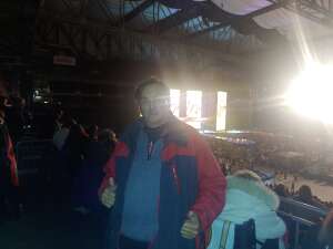 Randy p attended The Rolling Stones - No Filter Tour 2021 on Nov 15th 2021 via VetTix 