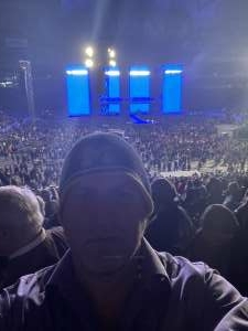 To ert attended The Rolling Stones - No Filter Tour 2021 on Nov 15th 2021 via VetTix 