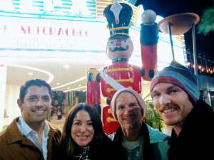 Ryan attended Red Chair Productions: the Nutcracker on Dec 11th 2021 via VetTix 