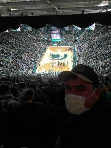 DKnight32 attended Michigan State Spartans vs. High Point - NCAA Men's Basketball on Dec 29th 2021 via VetTix 