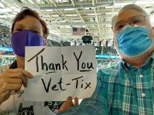 Mike attended Michigan State Spartans vs. High Point - NCAA Men's Basketball on Dec 29th 2021 via VetTix 