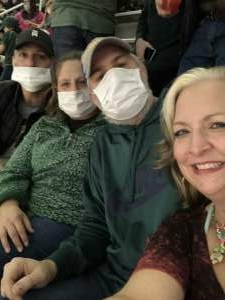 Patty attended Michigan State Spartans vs. High Point - NCAA Men's Basketball on Dec 29th 2021 via VetTix 
