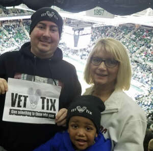 Beck attended Michigan State Spartans vs. High Point - NCAA Men's Basketball on Dec 29th 2021 via VetTix 