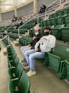 Tommy King attended Michigan State Spartans vs. High Point - NCAA Men's Basketball on Dec 29th 2021 via VetTix 