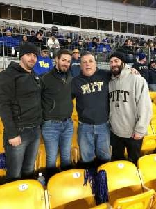 Brian attended PITT Panthers vs. Virginia - NCAA Football on Nov 20th 2021 via VetTix 