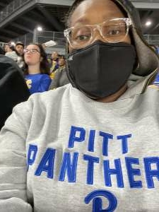 KJ attended PITT Panthers vs. Virginia - NCAA Football on Nov 20th 2021 via VetTix 