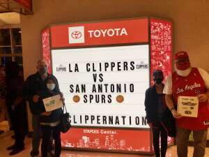 Los Angeles Clippers vs. San Antonio Spurs - NBA