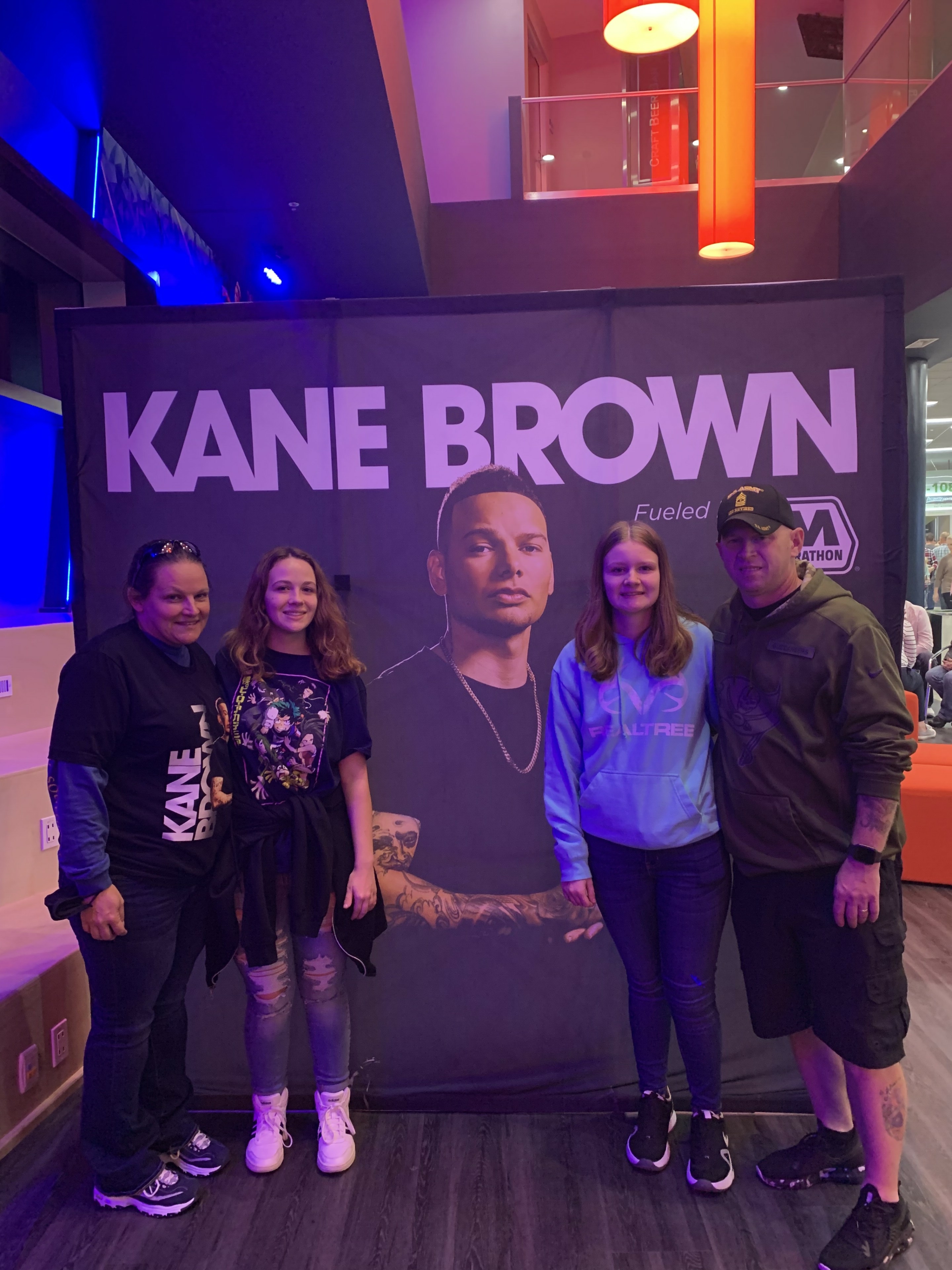 Kane Brown - Blessed & Free Tour