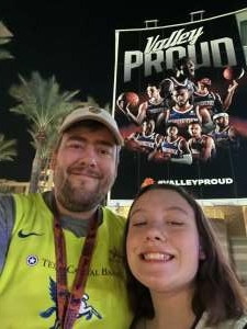 Derek McPhate attended Phoenix Suns vs. Dallas Mavericks on Nov 17th 2021 via VetTix 