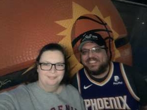 Josh Liska attended Phoenix Suns vs. Dallas Mavericks on Nov 17th 2021 via VetTix 