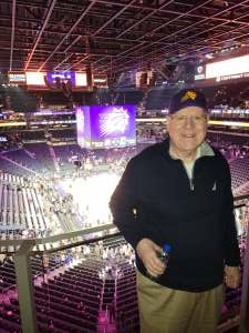 Skip Page attended Phoenix Suns vs. Dallas Mavericks on Nov 17th 2021 via VetTix 