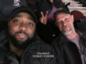 Keith attended Cleveland Cavaliers vs. Golden State Warriors - NBA on Nov 18th 2021 via VetTix 