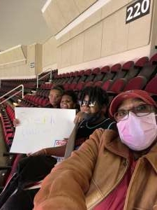 Clyde attended Cleveland Cavaliers vs. Golden State Warriors - NBA on Nov 18th 2021 via VetTix 
