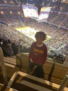The Ames attended Cleveland Cavaliers vs. Golden State Warriors - NBA on Nov 18th 2021 via VetTix 