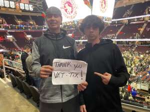 Shawn attended Cleveland Cavaliers vs. Golden State Warriors - NBA on Nov 18th 2021 via VetTix 