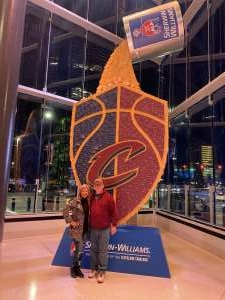 Greg attended Cleveland Cavaliers vs. Phoenix Suns - NBA on Nov 24th 2021 via VetTix 