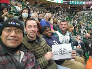 Click To Read More Feedback from Michigan State Spartans vs. Louisville - NCAA Men's Basketball