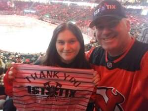 Mike attended New Jersey Devils vs. Minnesota Wild - NHL on Nov 24th 2021 via VetTix 